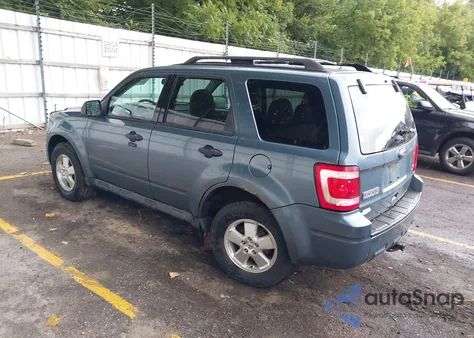 2012 Ford Escape Xlt from USA, damaged, VIN 1FMCU9DG3CKA11205